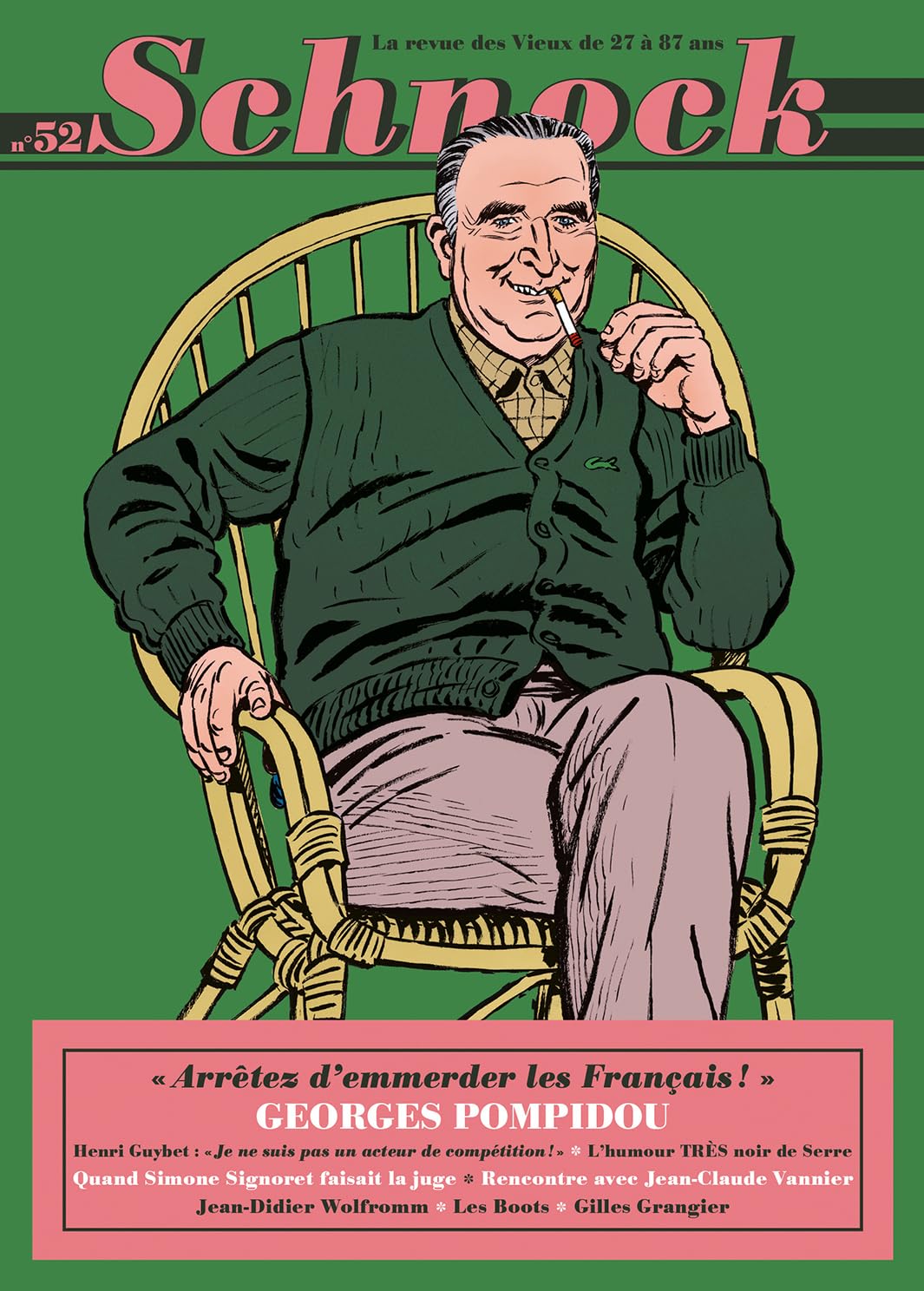 Schnock n°52 - George Pompidou 9782354613020