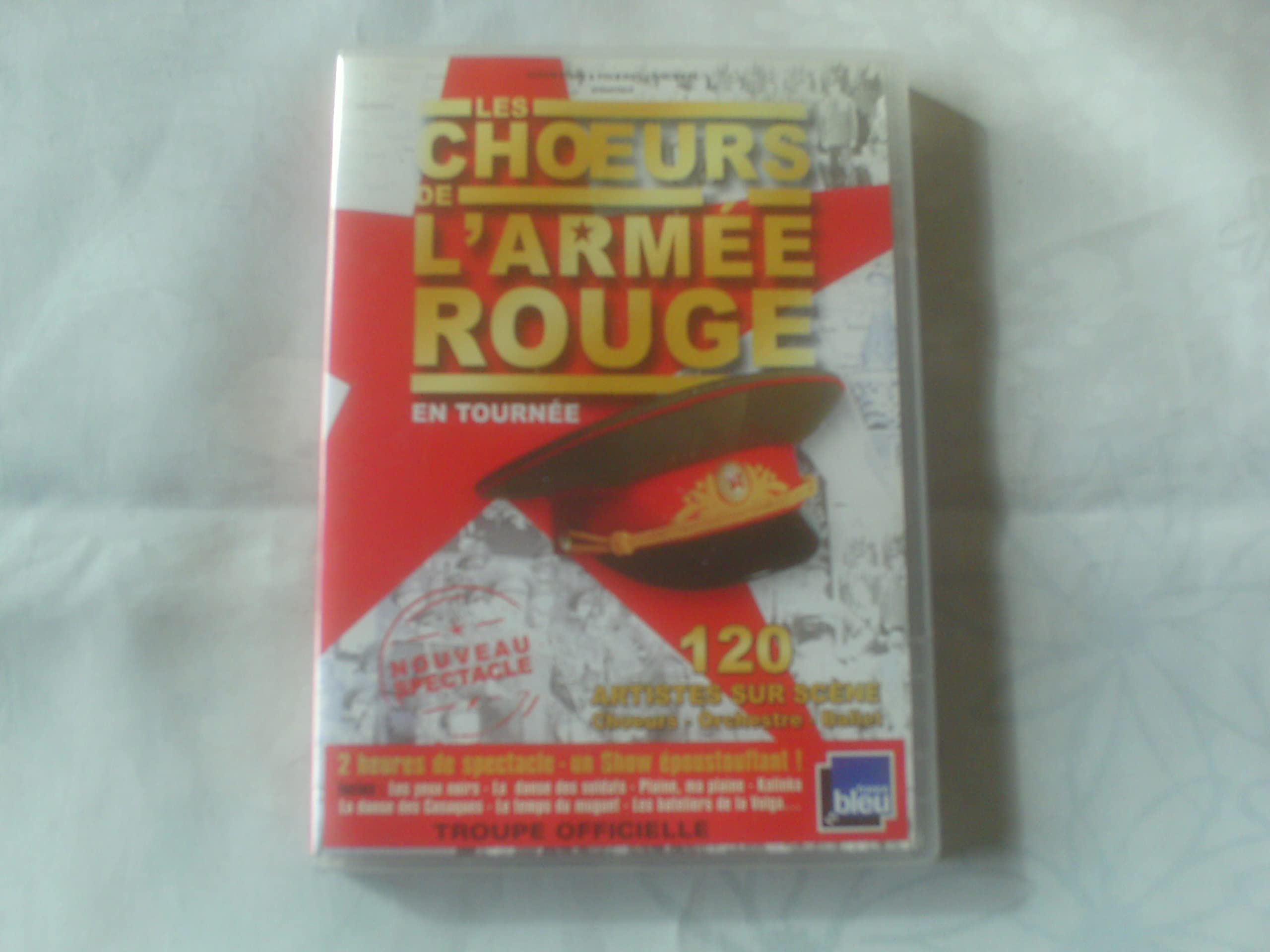 Les Choeurs de L'Armée Rouge - En tournée 0886976587291