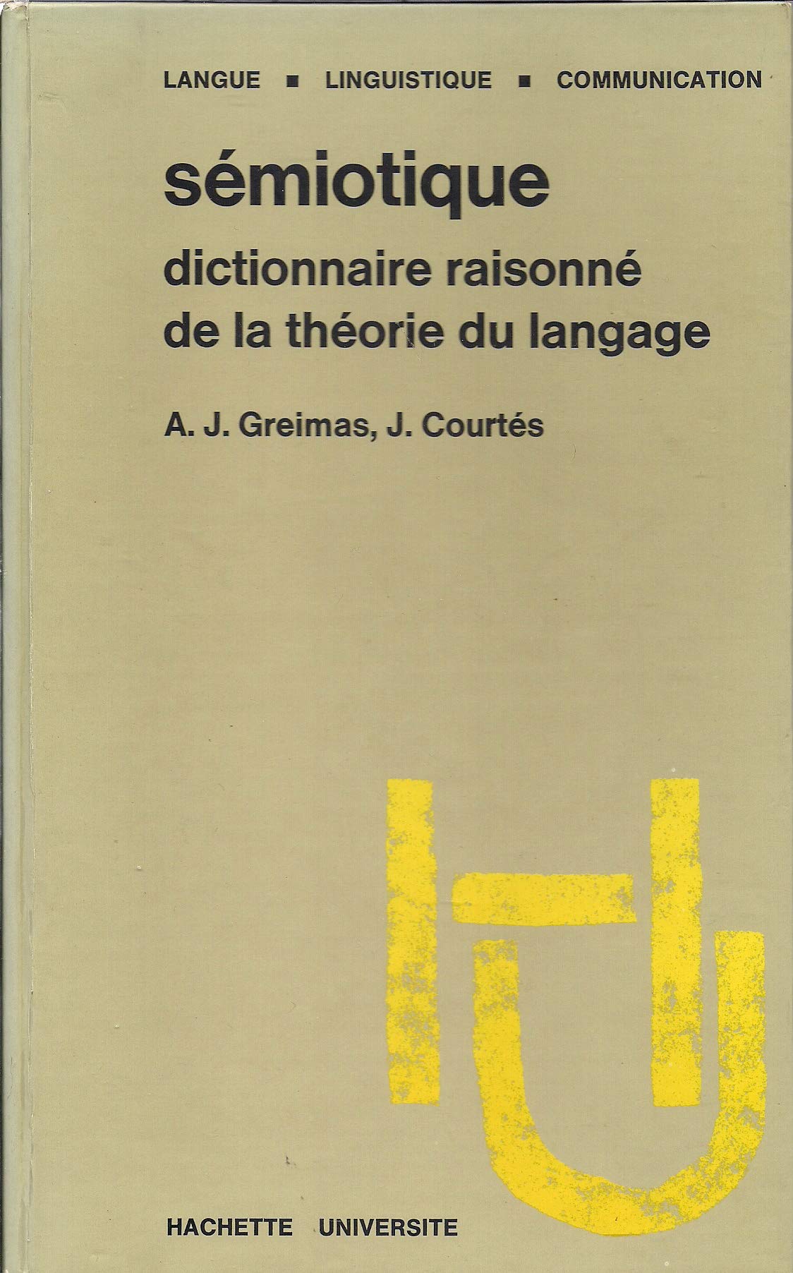 Sémiotique: Tome 1 9782010052217