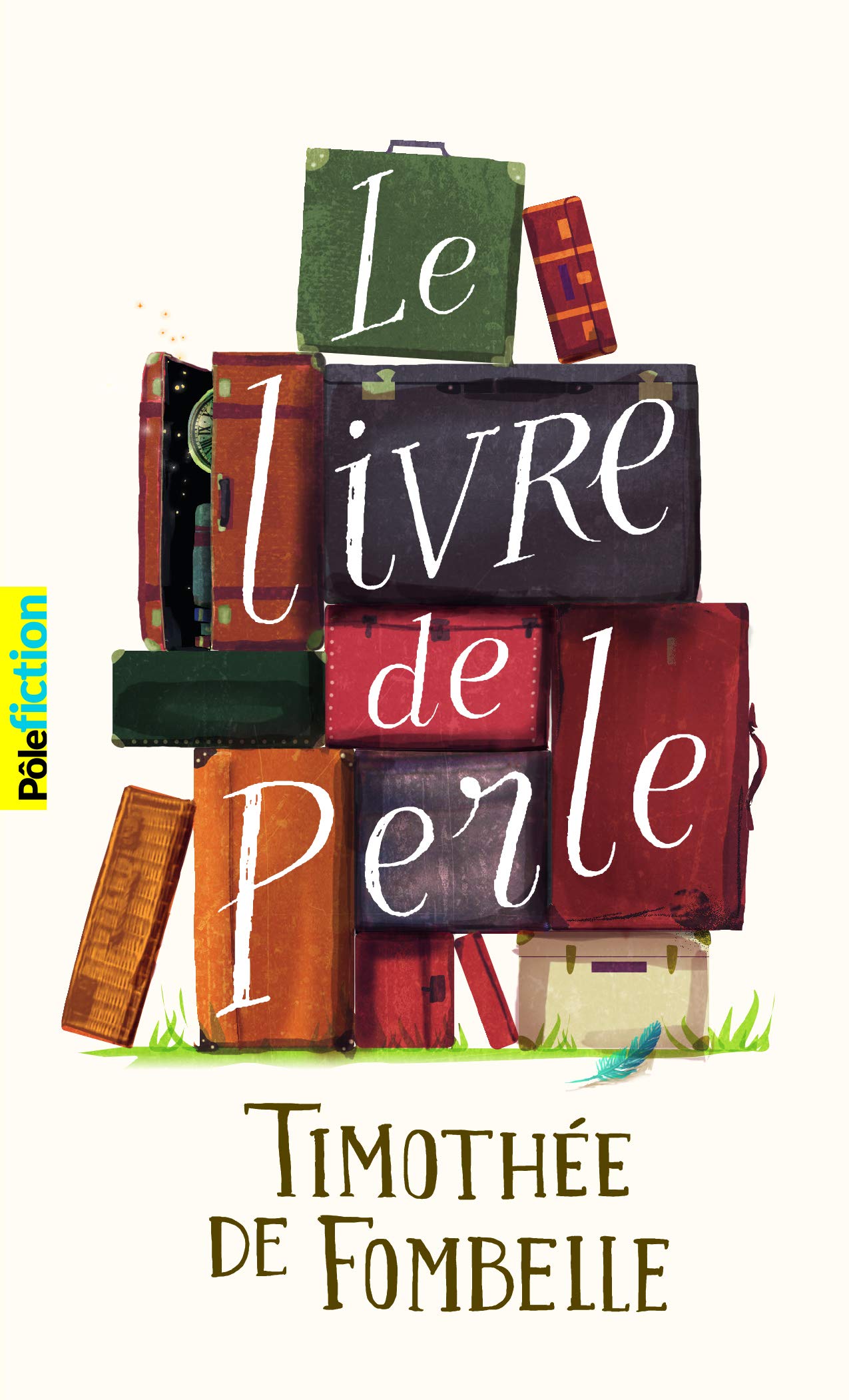 LE LIVRE DE PERLE 9782070585540