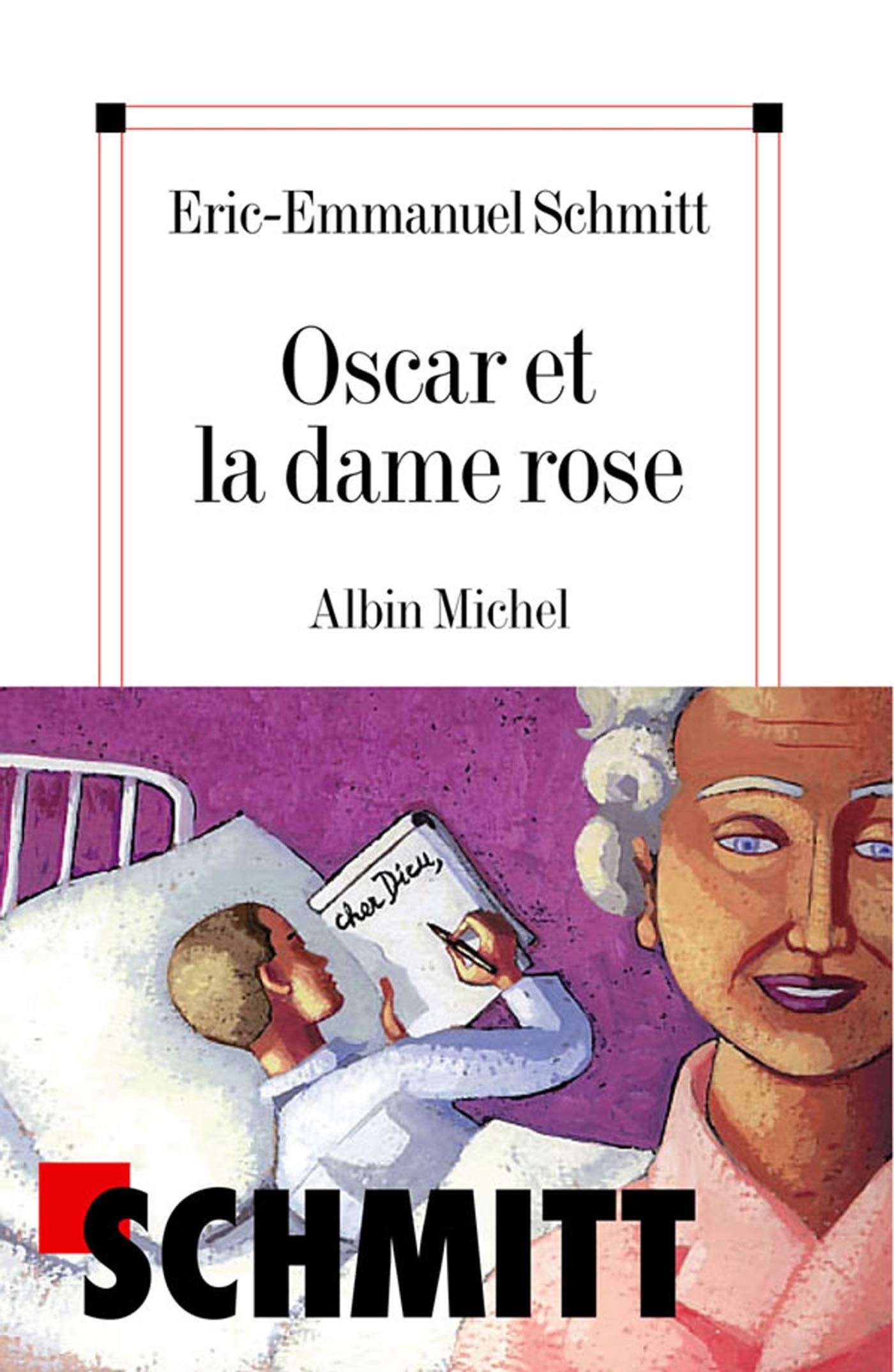 Oscar et la dame rose 9782226135025