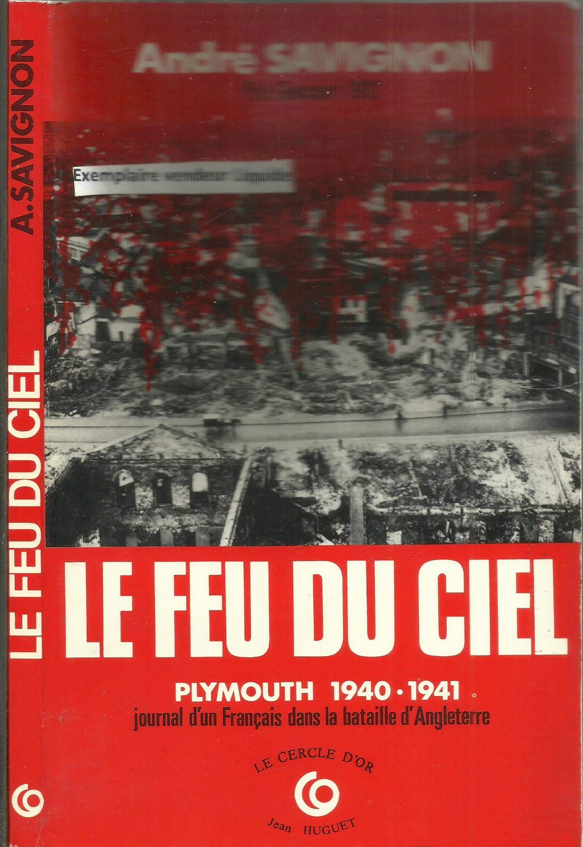 Le Feu du ciel : Plymouth, 1940-1941 9782718801247