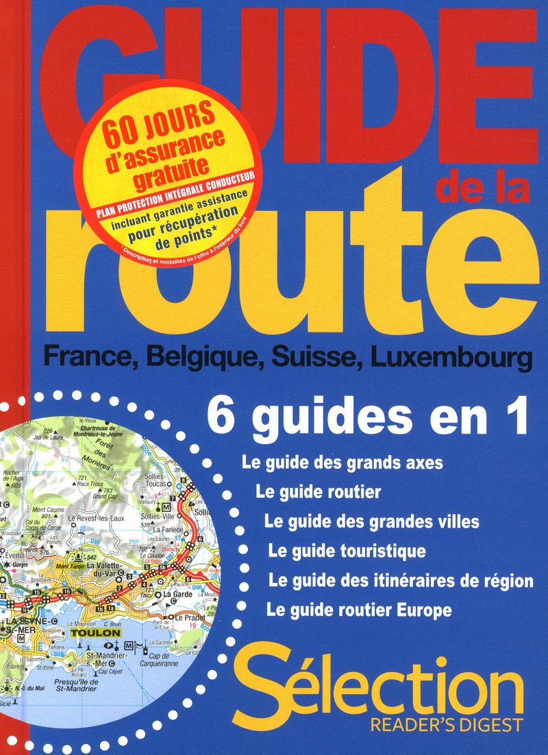 GUIDE DE LA ROUTE EDITION 2012 9782709822749