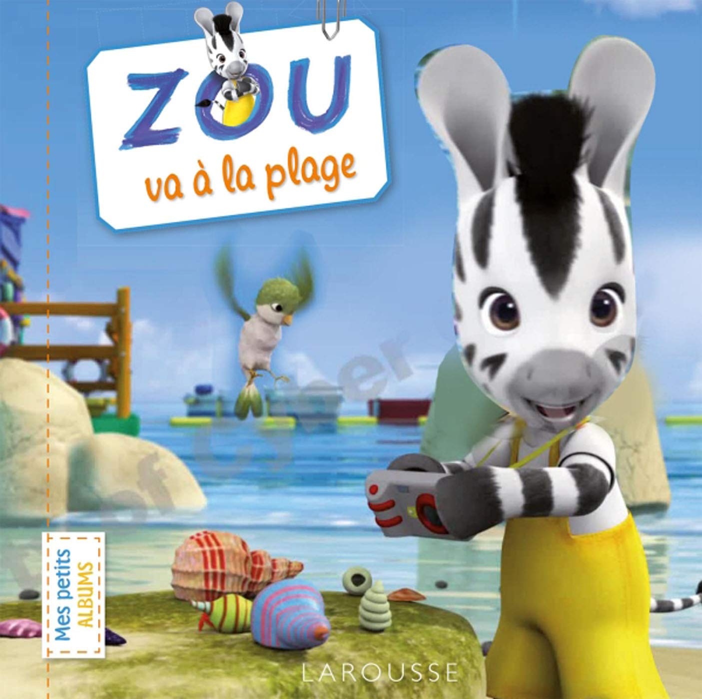 Zou va à la plage 9782035906083
