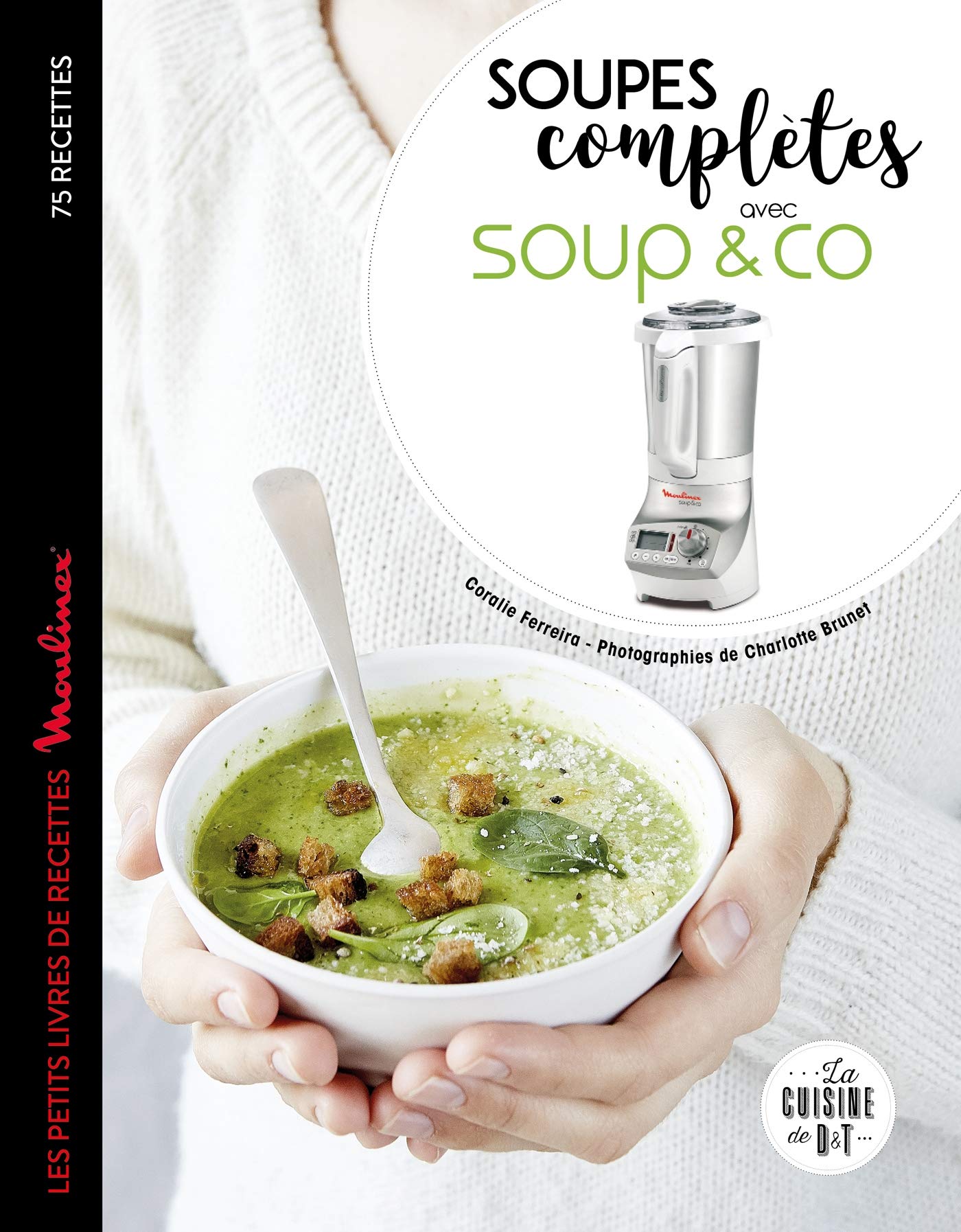 Soupes complètes avec Soup & co 9782295008923