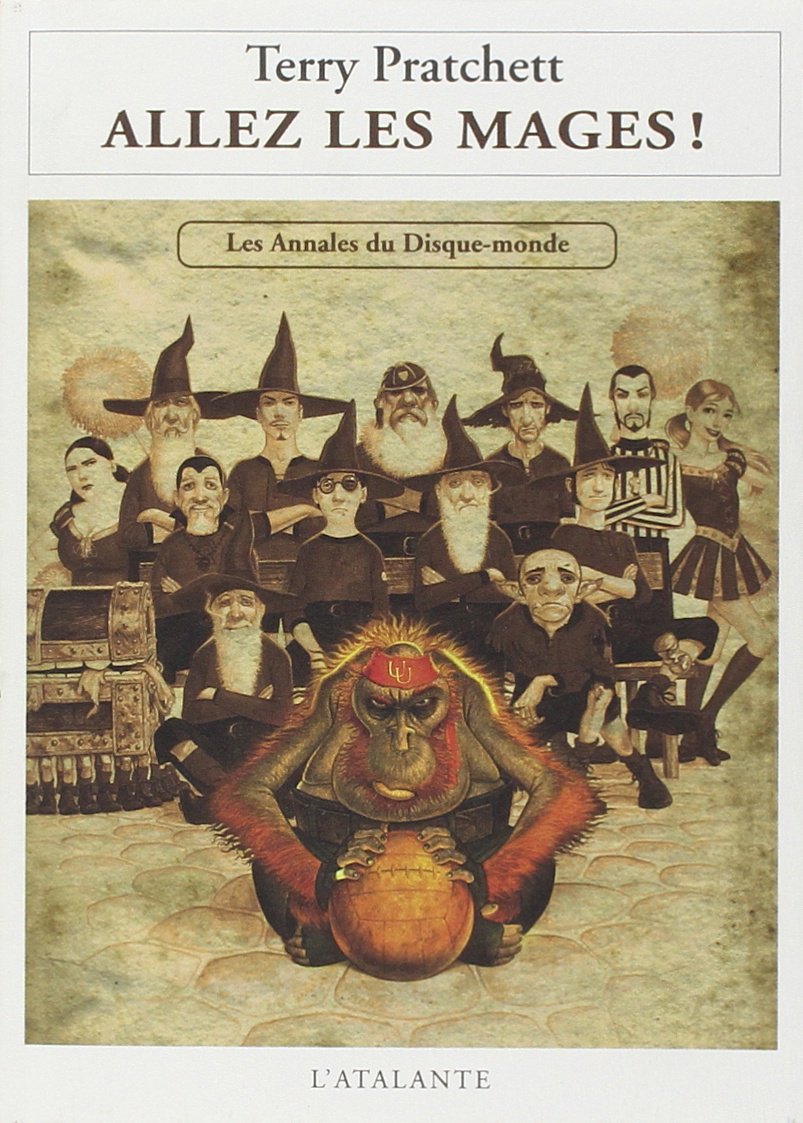 Allez les Mages ! 9782841725212