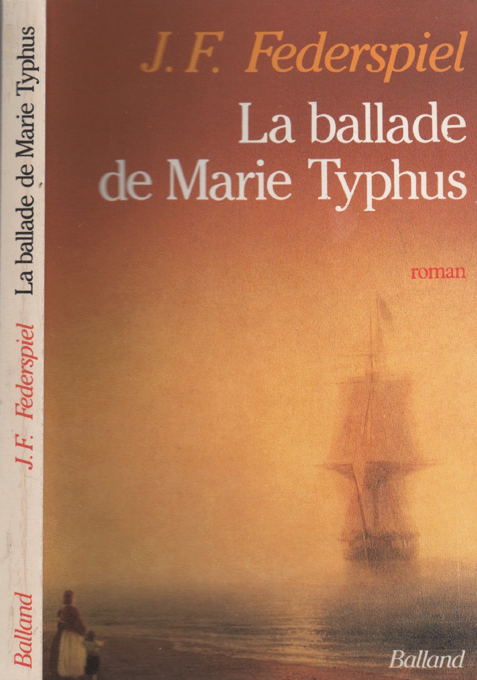 La Ballade de Marie Typhus 9782715805620
