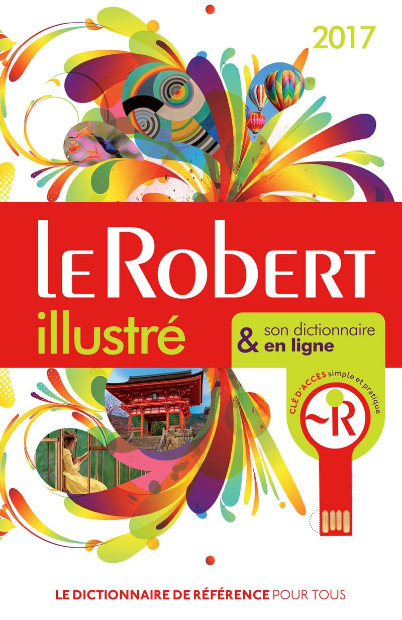 Le Robert illustré 2017 et sa clé 9782321008590
