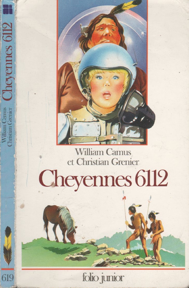 Cheyennes 6112 9782070336197