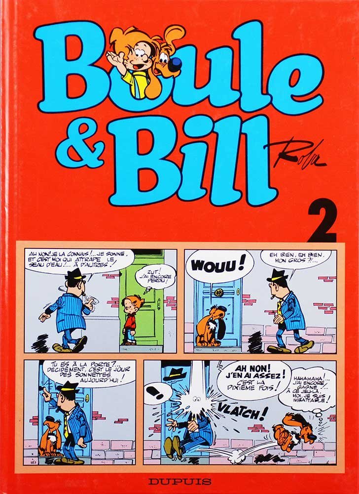 Boule et Bill, tome 2 9782800128221