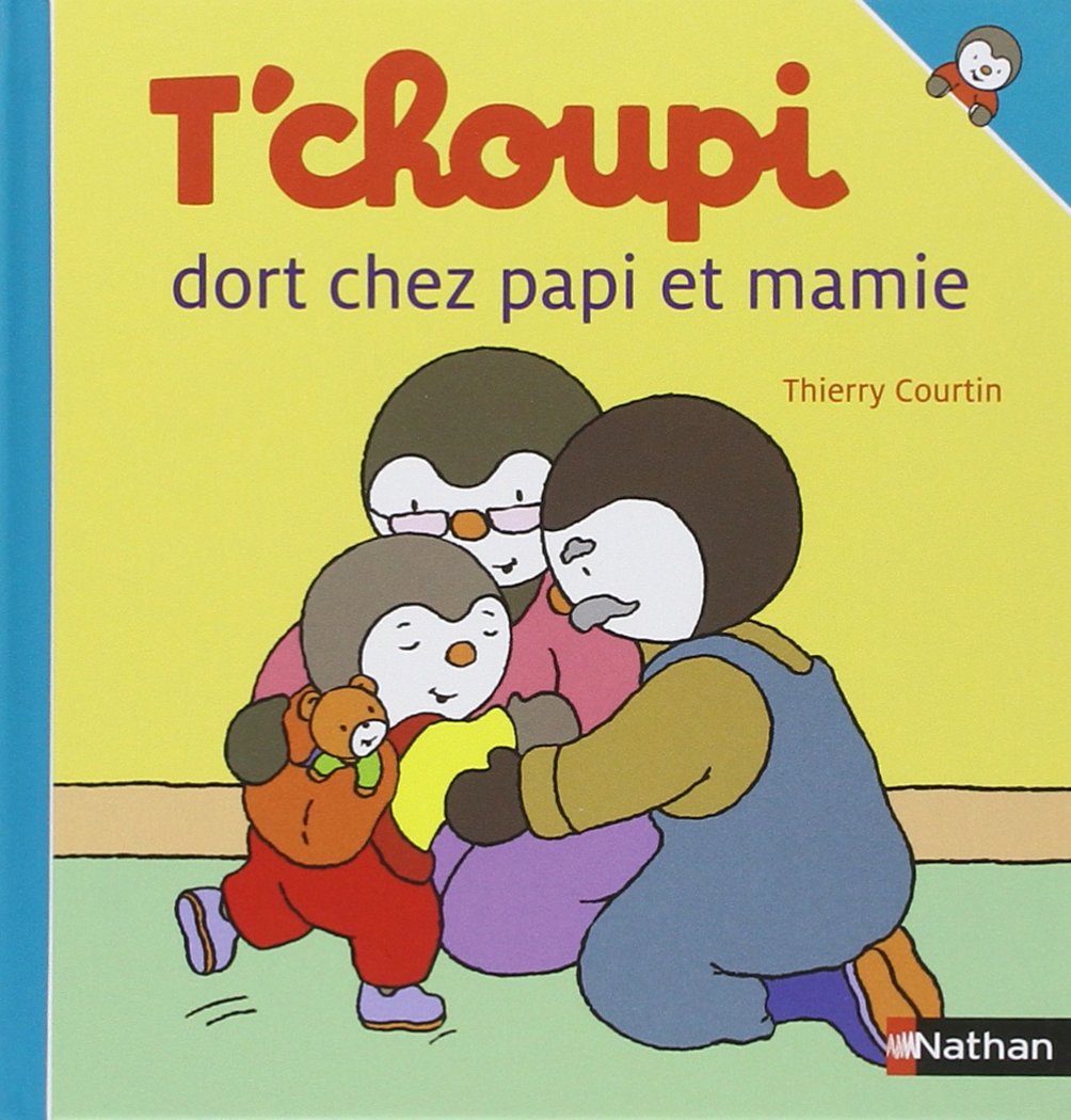 T'choupi dort chez papi et mamie (48) 9782092537855