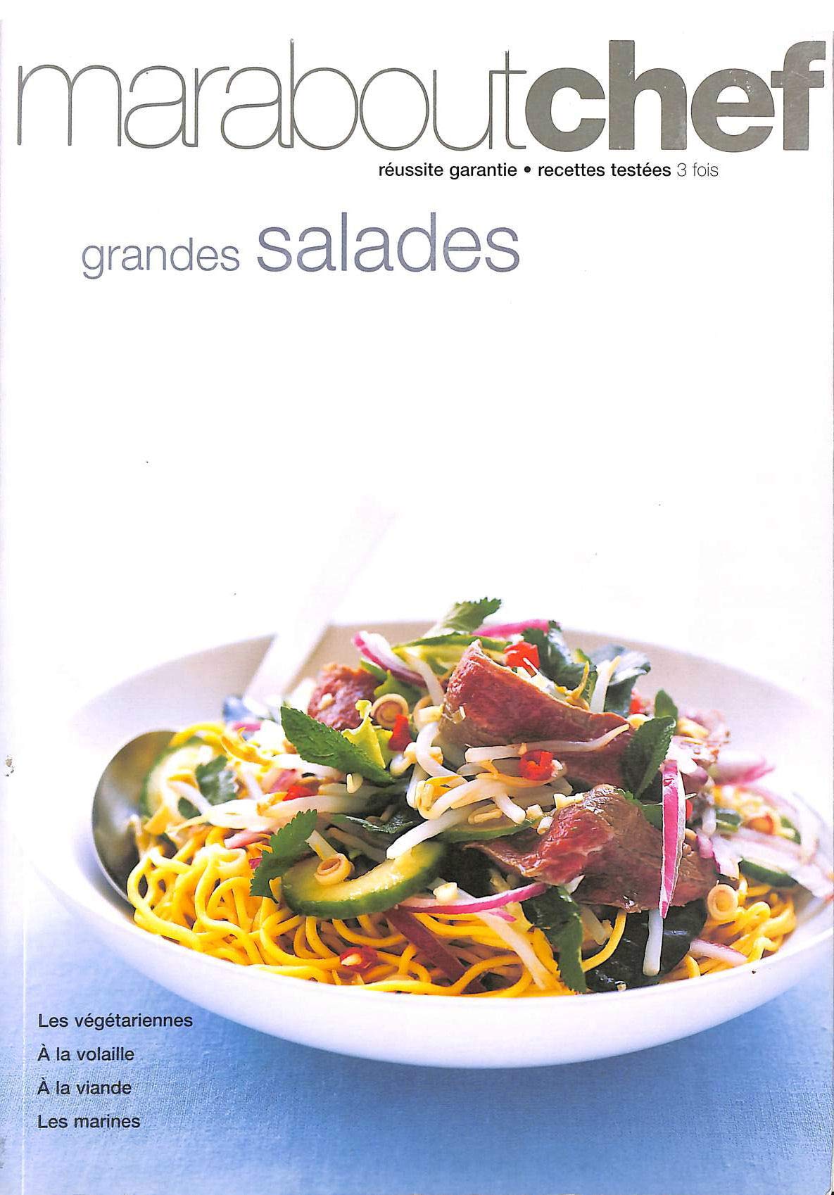 Grandes salades 9782501047913