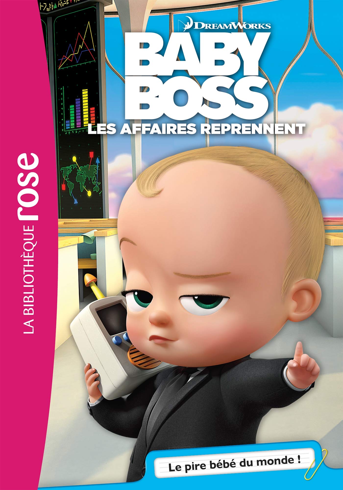 Baby Boss 01 - Le pire bébé du monde ! 9782017873020