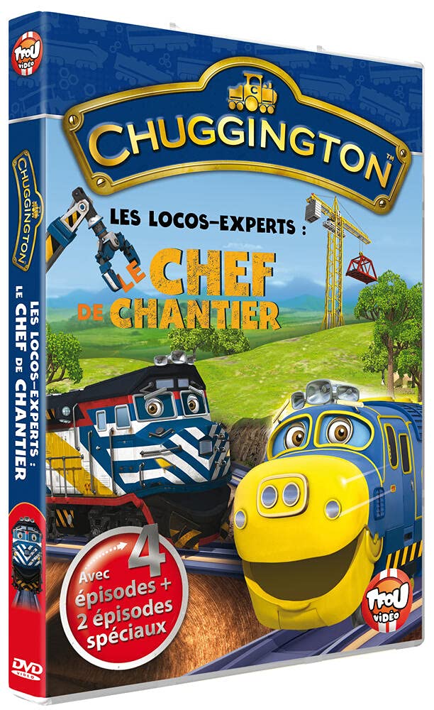 Chuggington - Le chef de chantier 3384442264228