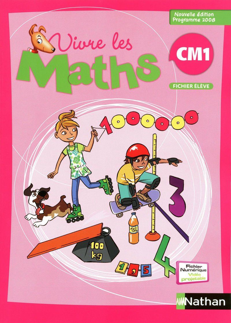 Vivre les maths CM1 9782091220710