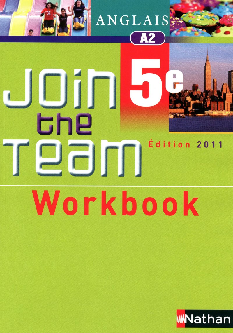 Workbook Join the Team 5e 9782091738208
