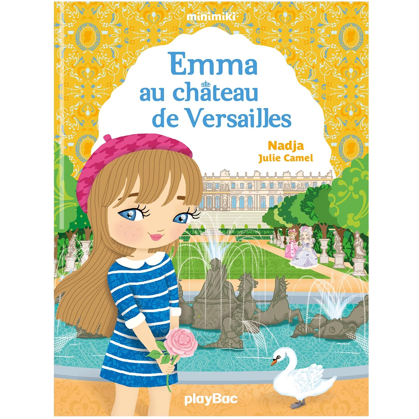 Minimiki - Emma au château de Versailles - Tome 22 9782809661057