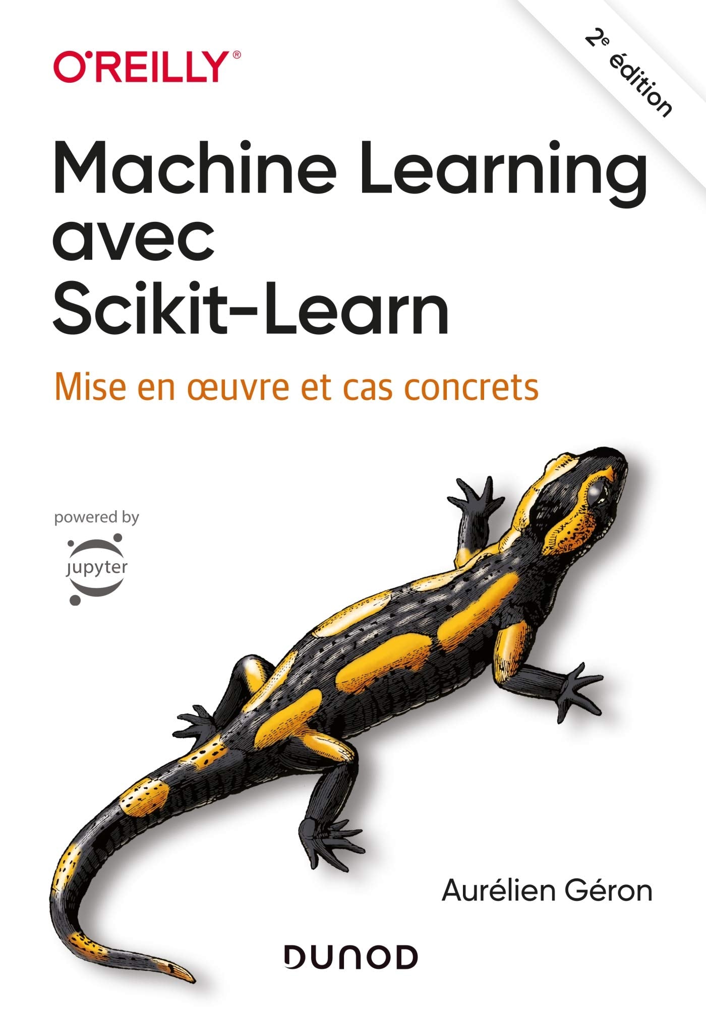 Machine Learning avec Scikit-Learn - 2e éd. - Mise en oeuvre et cas concrets: Mise en oeuvre et cas concrets 9782100790654