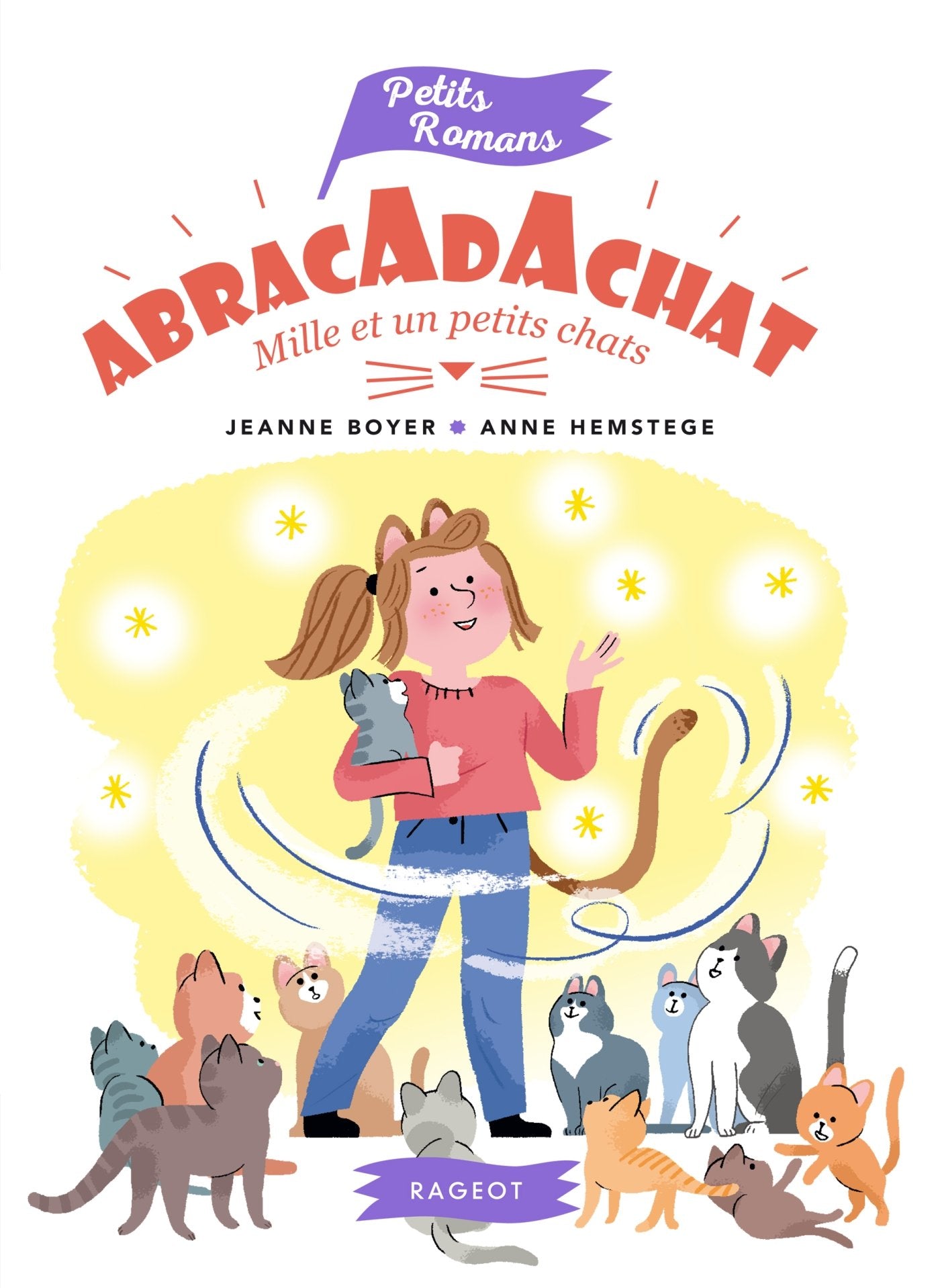 Abracadachat - Mille et un petits chats 9782700252446