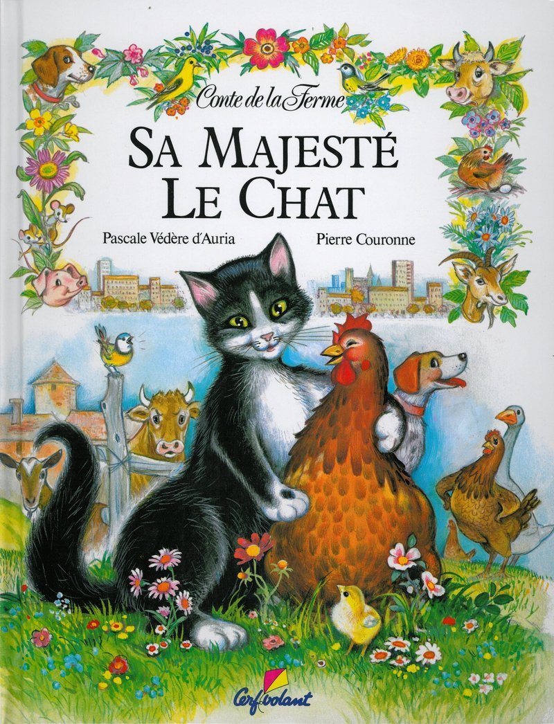 Sa majesté le chat 9782906987265