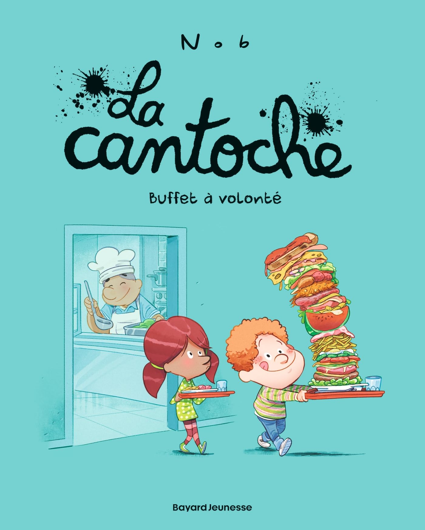 La cantoche, Tome 07: Buffet à volonté 9791036333101