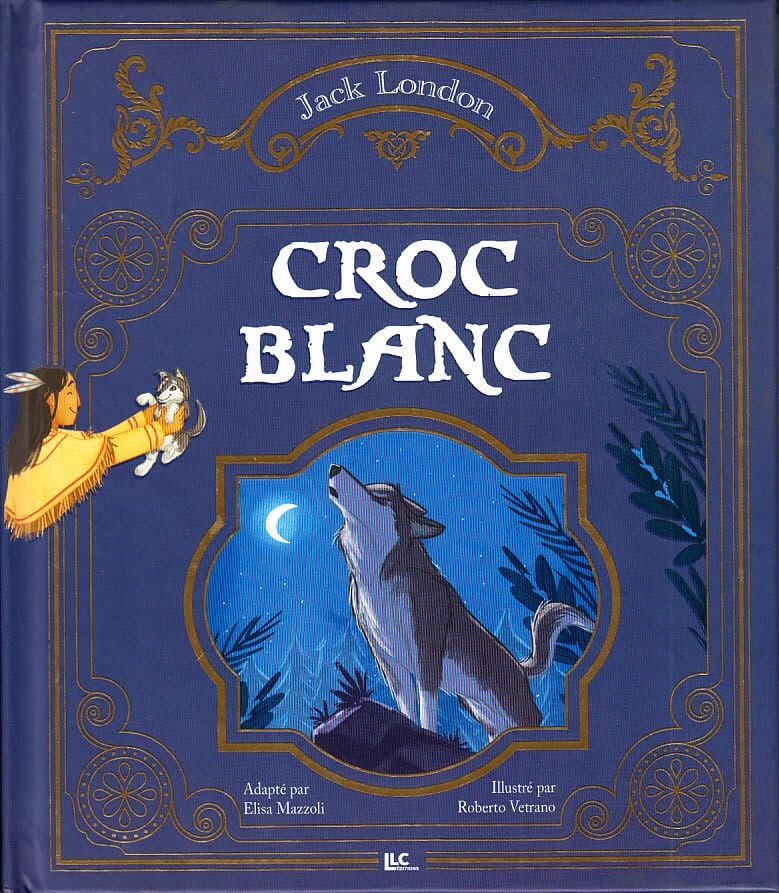 Croc-Blanc 9782754227056