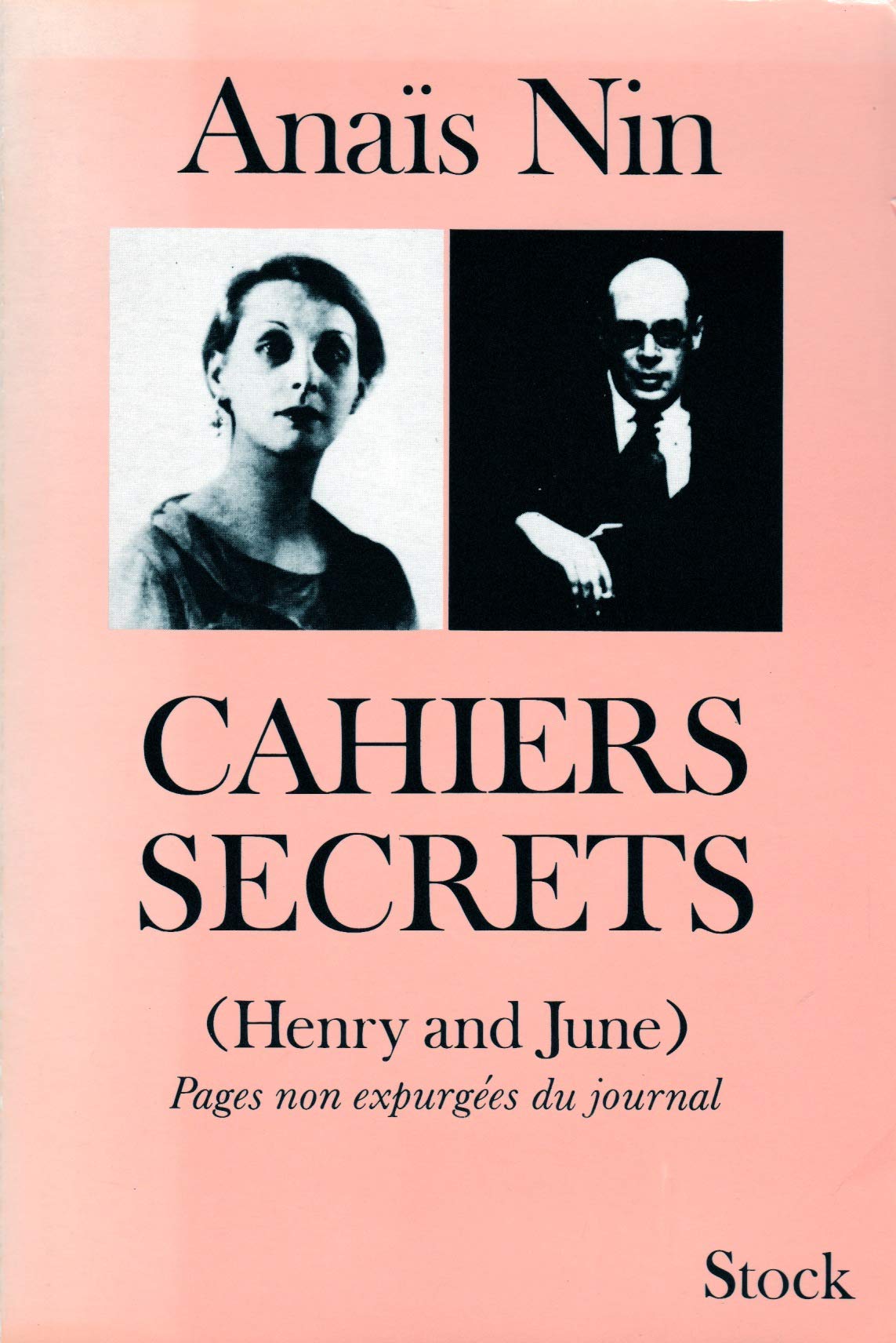 Cahiers secrets : octobre 1931-octobre 1932 (Henry and June) 9782234020474