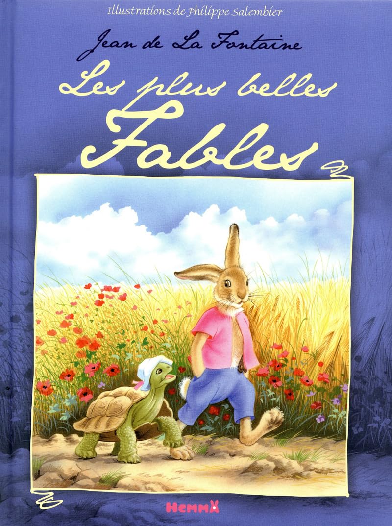 PLUS BELLES FABLES DE LA FONTA 9782508014048