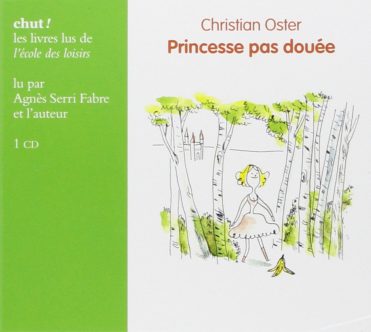 PRINCESSE PAS DOUEE (CD LIVRE LU) 9782211218122
