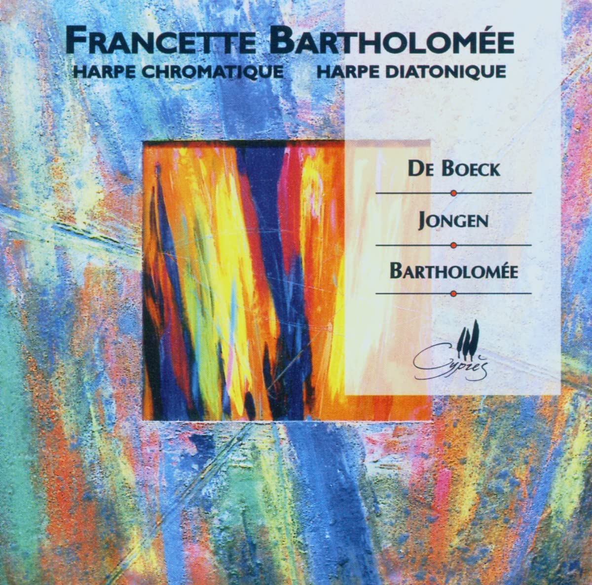 Francette Bartholomee (harpe Chromatique - Harpe Diatonique) 5412217016036