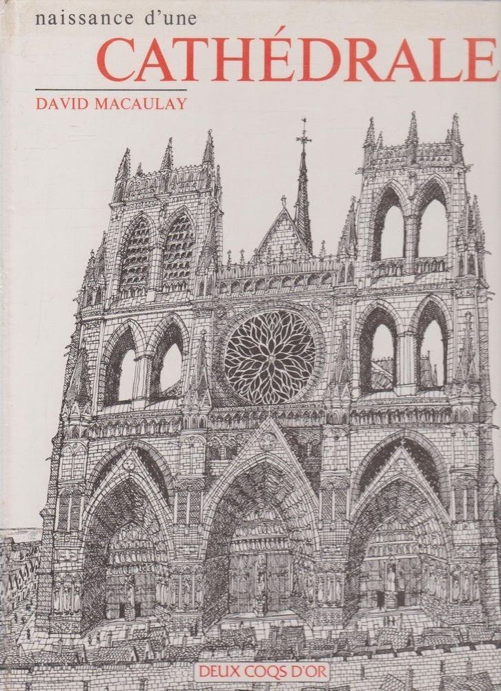 Naissance D'Une Cathedrale 9782719202746