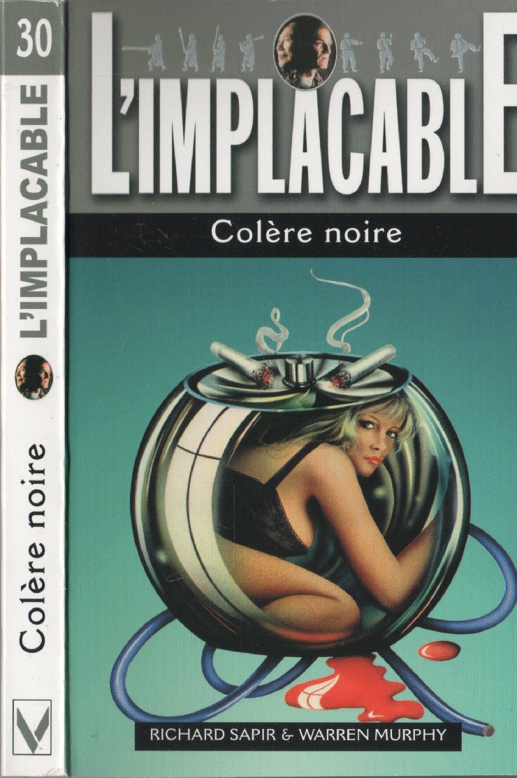 Colère noire 9782744314186