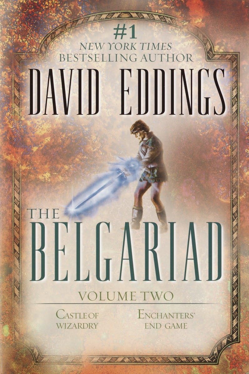 The Belgariad Volume 2: Volume Two: Castle of Wizardry, Enchanters' End Game 9780345456311