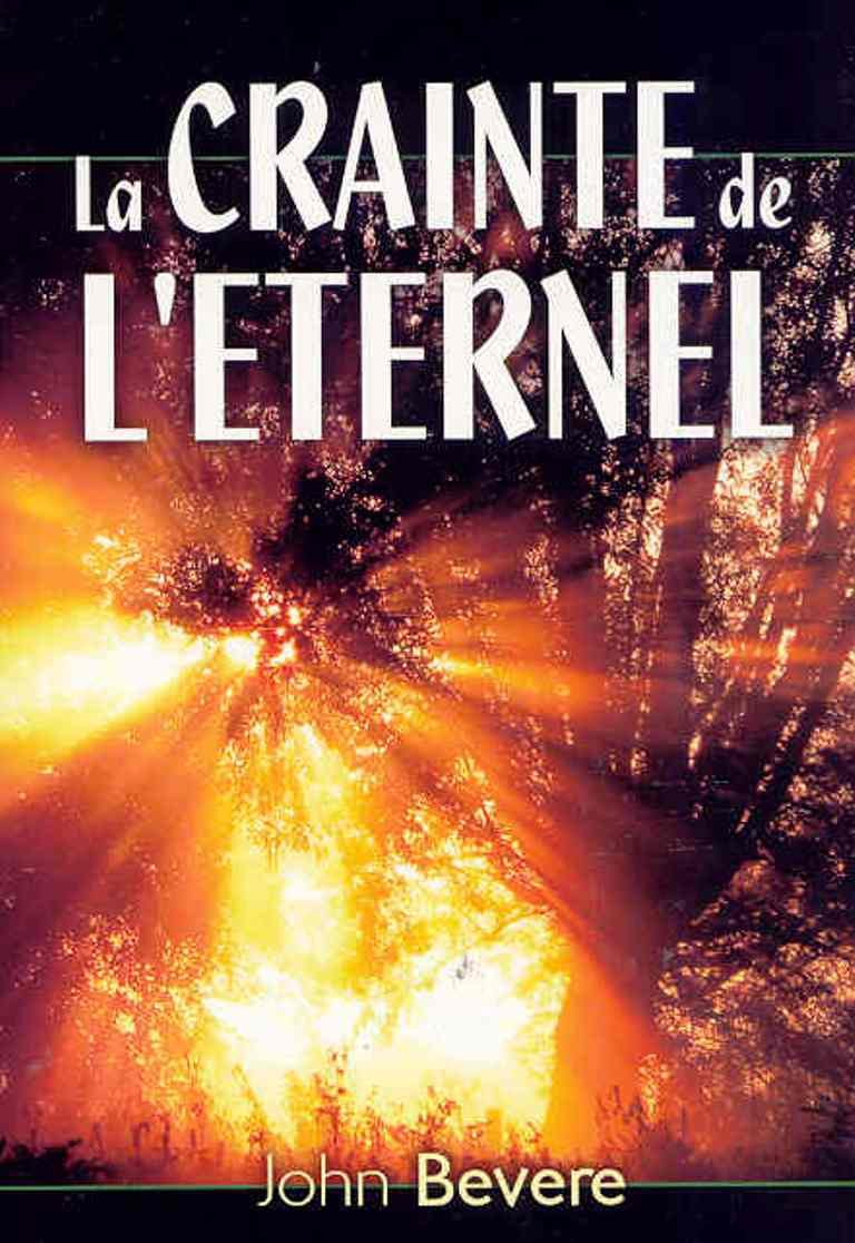 La crainte de l'eternel 9782921335478