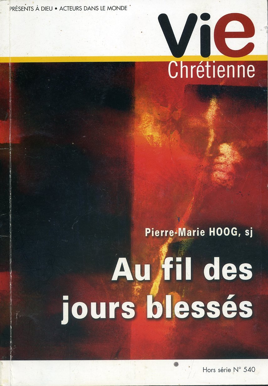 Au fil des jours blessés 9782918975144