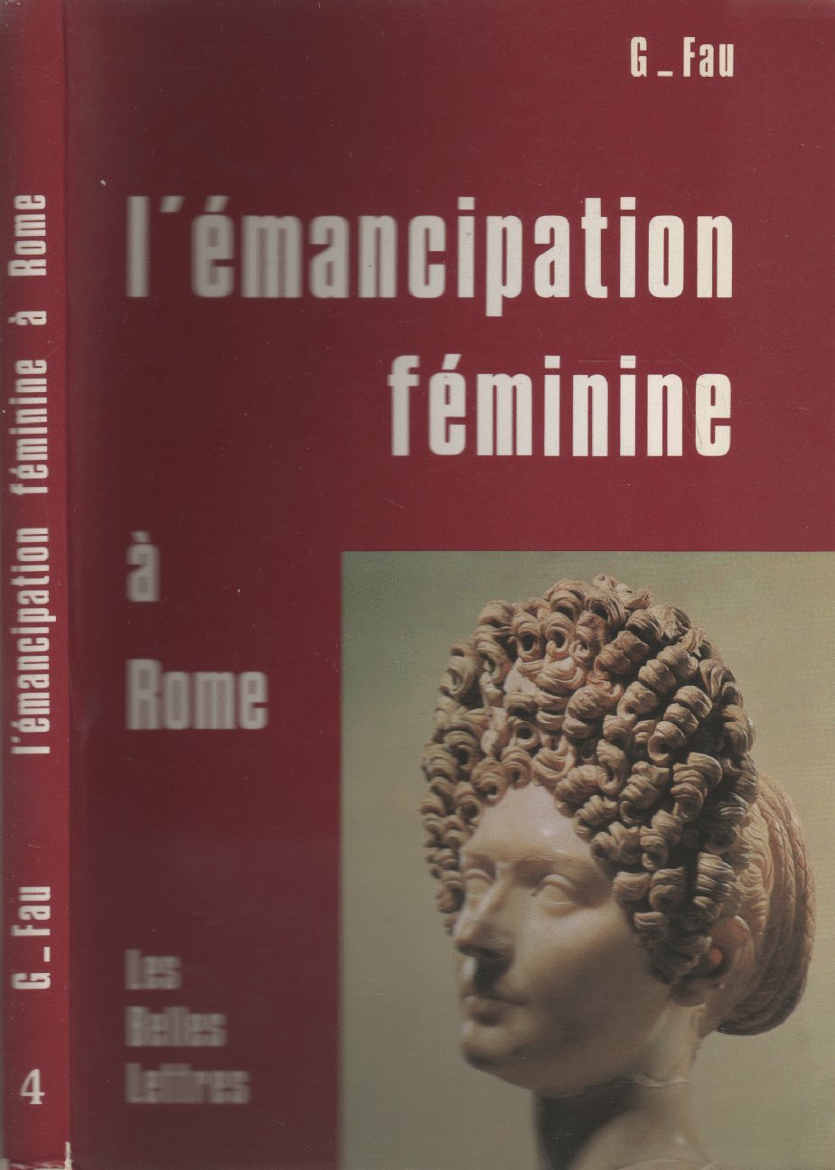 L' émancipation féminine à Rome 
