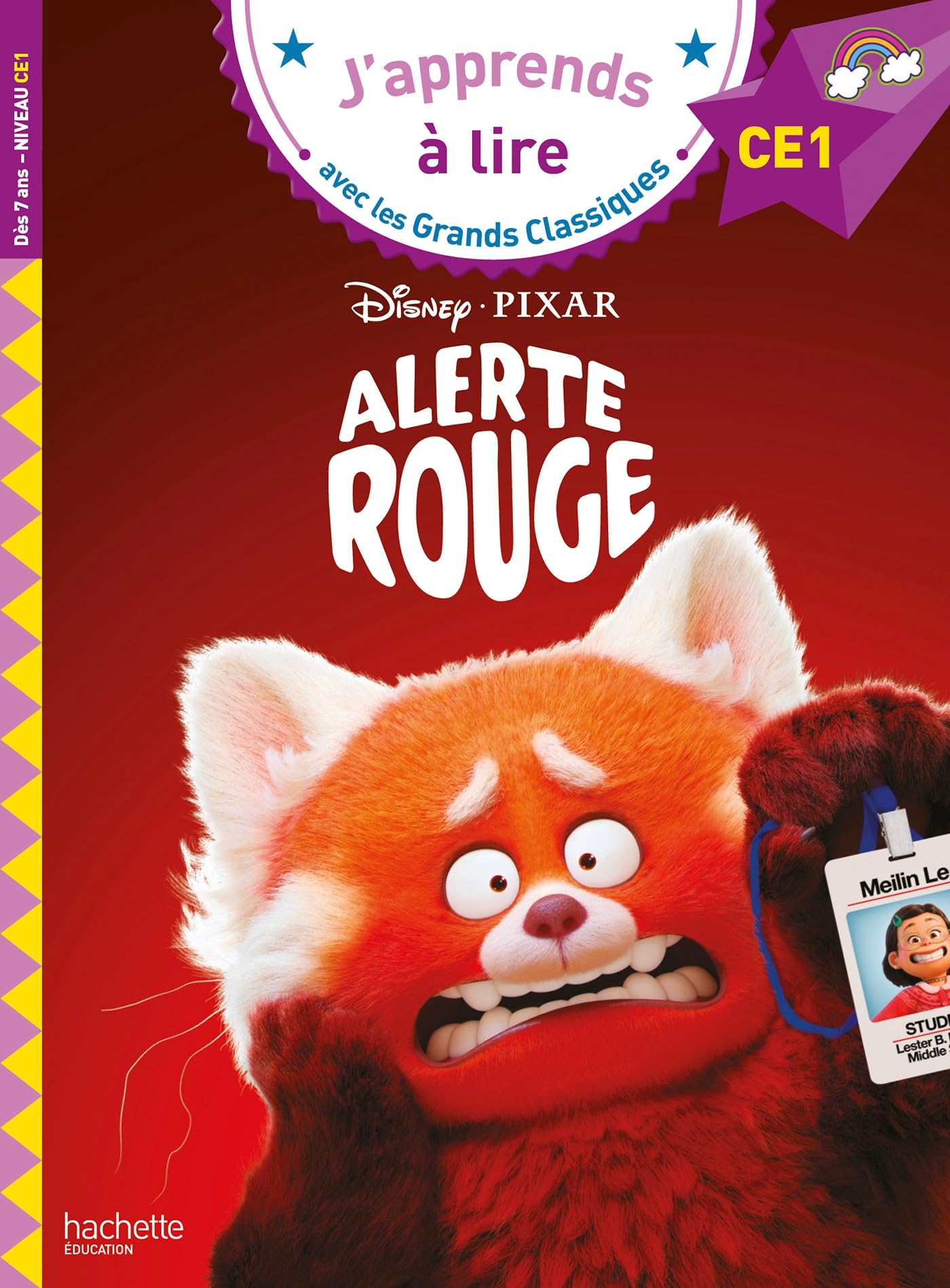 Disney - Alerte rouge, CE1 9782017227069