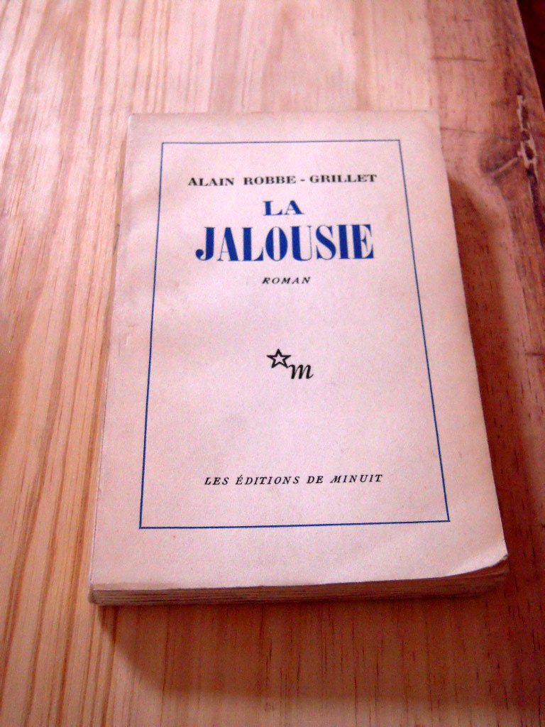 La Jalousie 9782707300546
