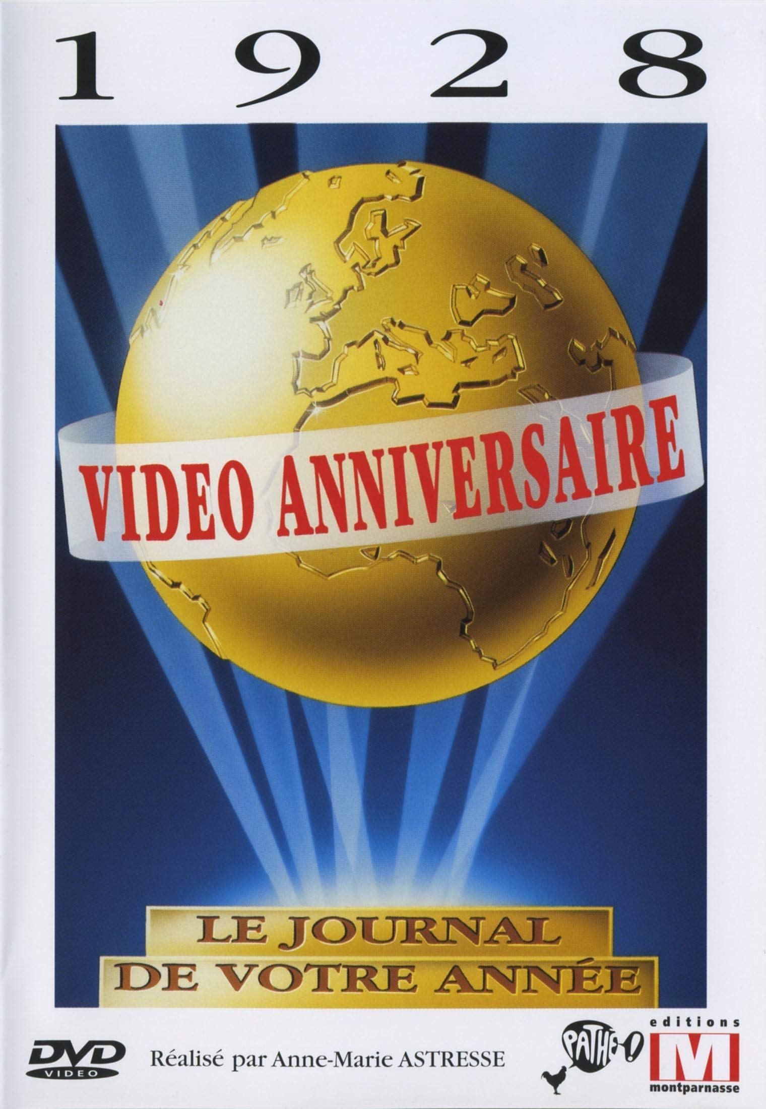 Video Anniversaire-1928 3346030010419