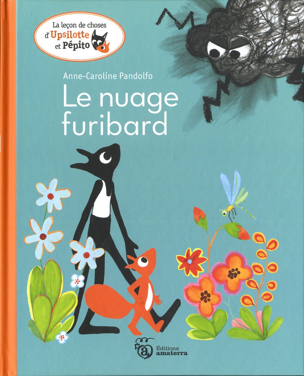 Upsilotte et pépito : Le nuage furibard 9782368560396