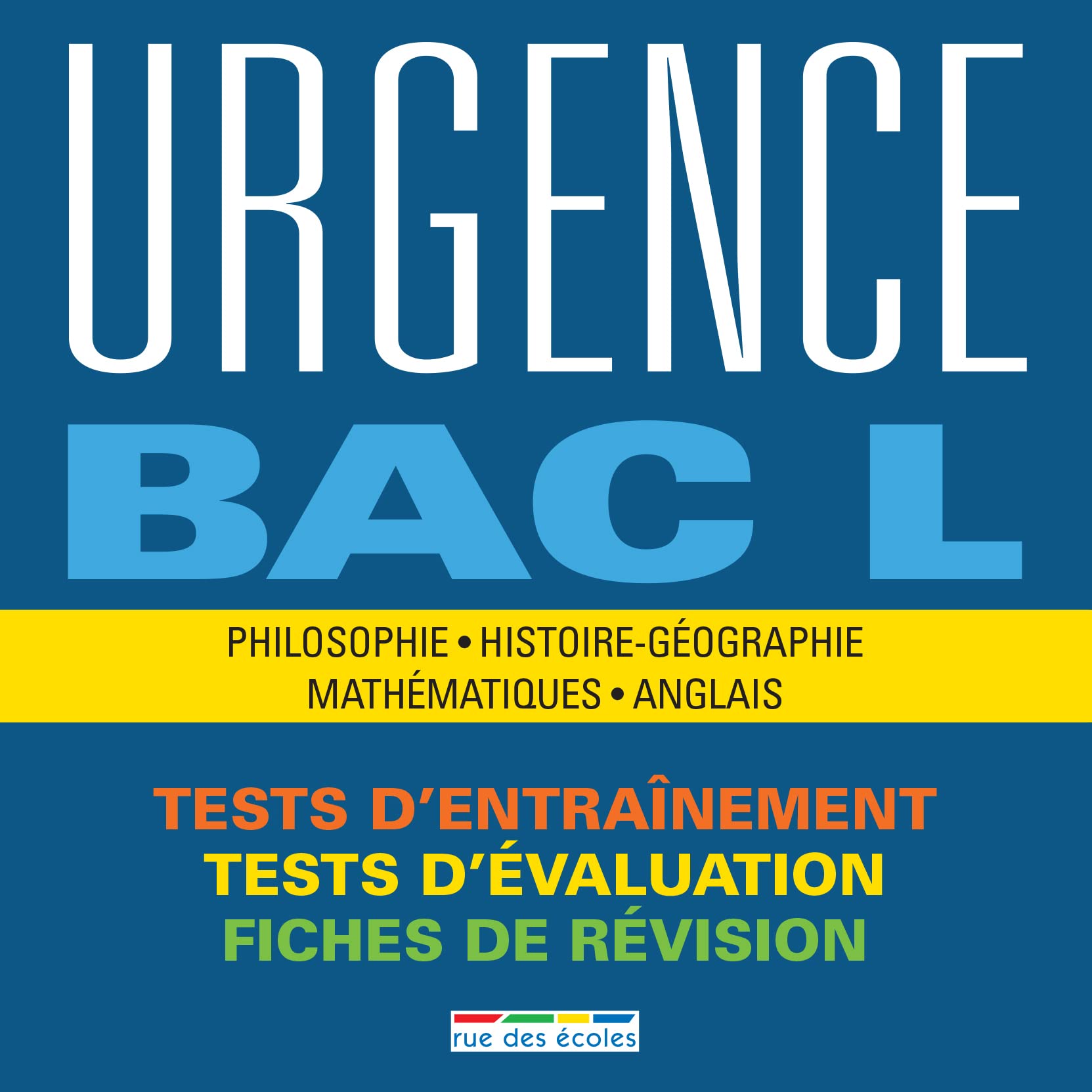 Bac L 2015: Philosophie, histoire-géographie, mathématiques, anglais 9782820803894