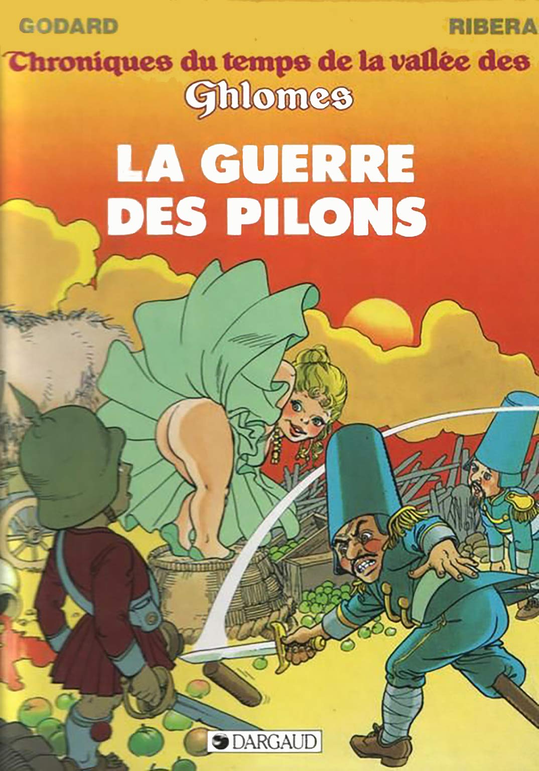 La guerre des pilons 9782205031492