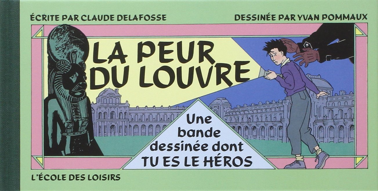La Peur du Louvre 9782211027519