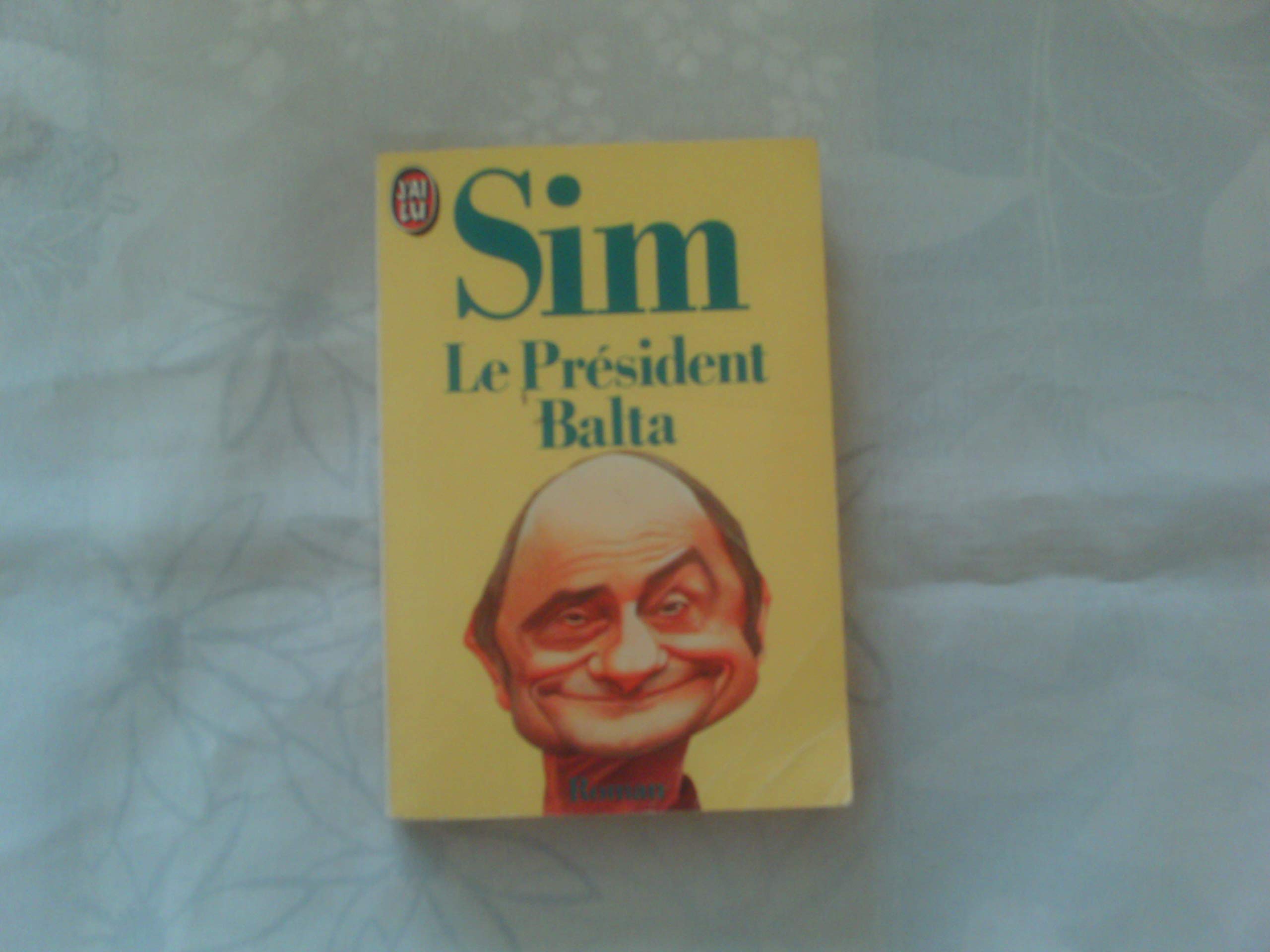 Le Président Balta 9782277228042