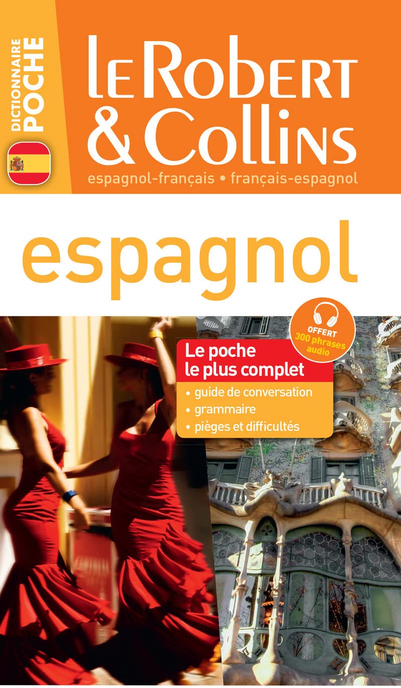Le Robert & Collins Poche Espagnol 9782321006947