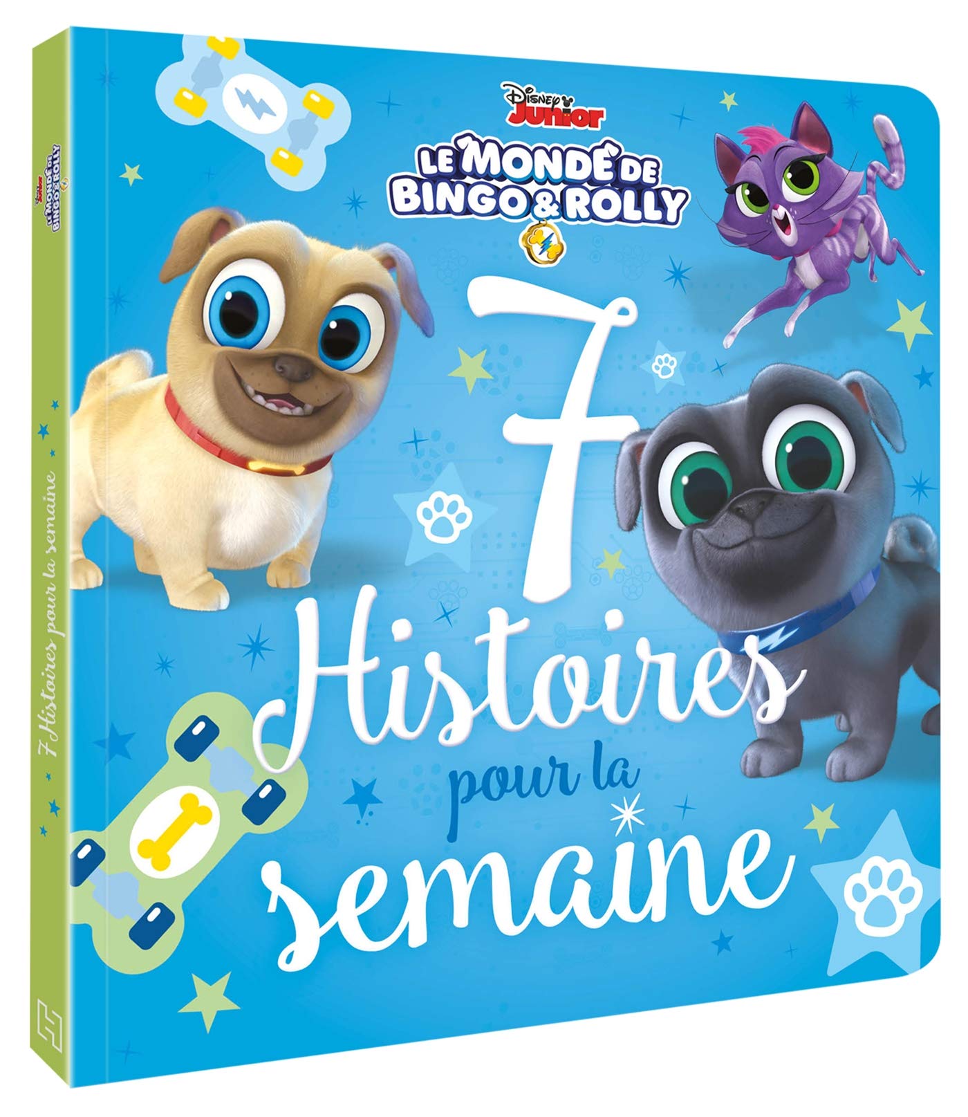 LE MONDE DE BINGO ET ROLLY - 7 Histoires pour la semaine - Disney 9782017046370
