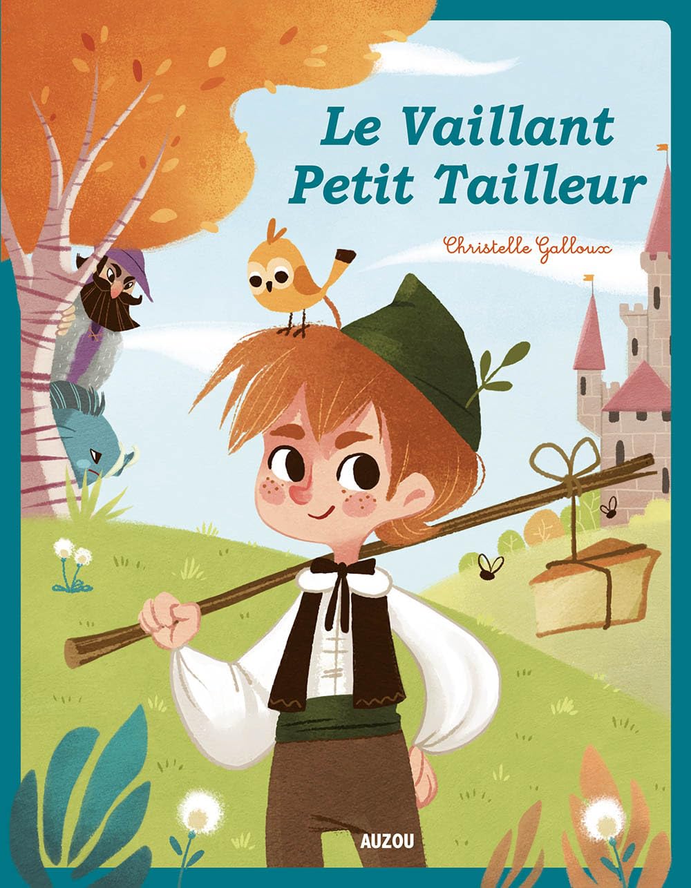 LE VAILLANT PETIT TAILLEUR (COLL. LES PTITS CLASSIQUES) 9782733833247