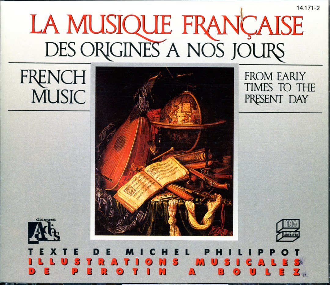 La musique française des origines à nos jours 3129671417126