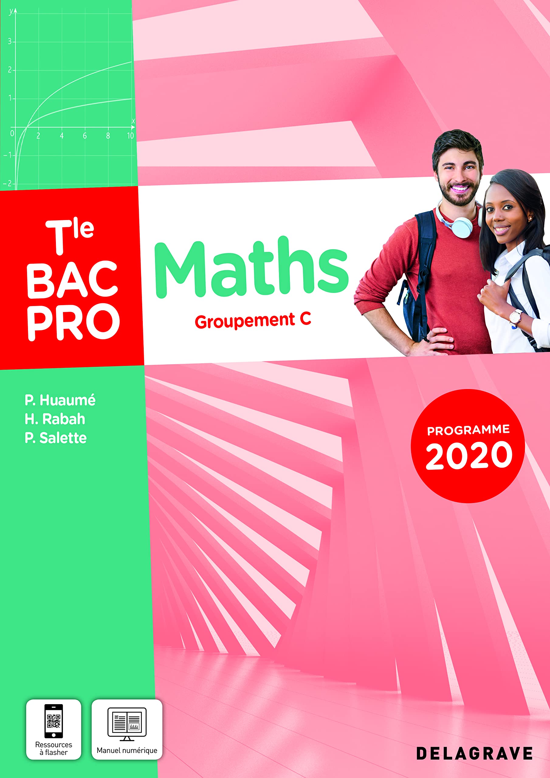 Maths - Groupement C - Tle Bac Pro (2021) - Pochette élève 9782206105482