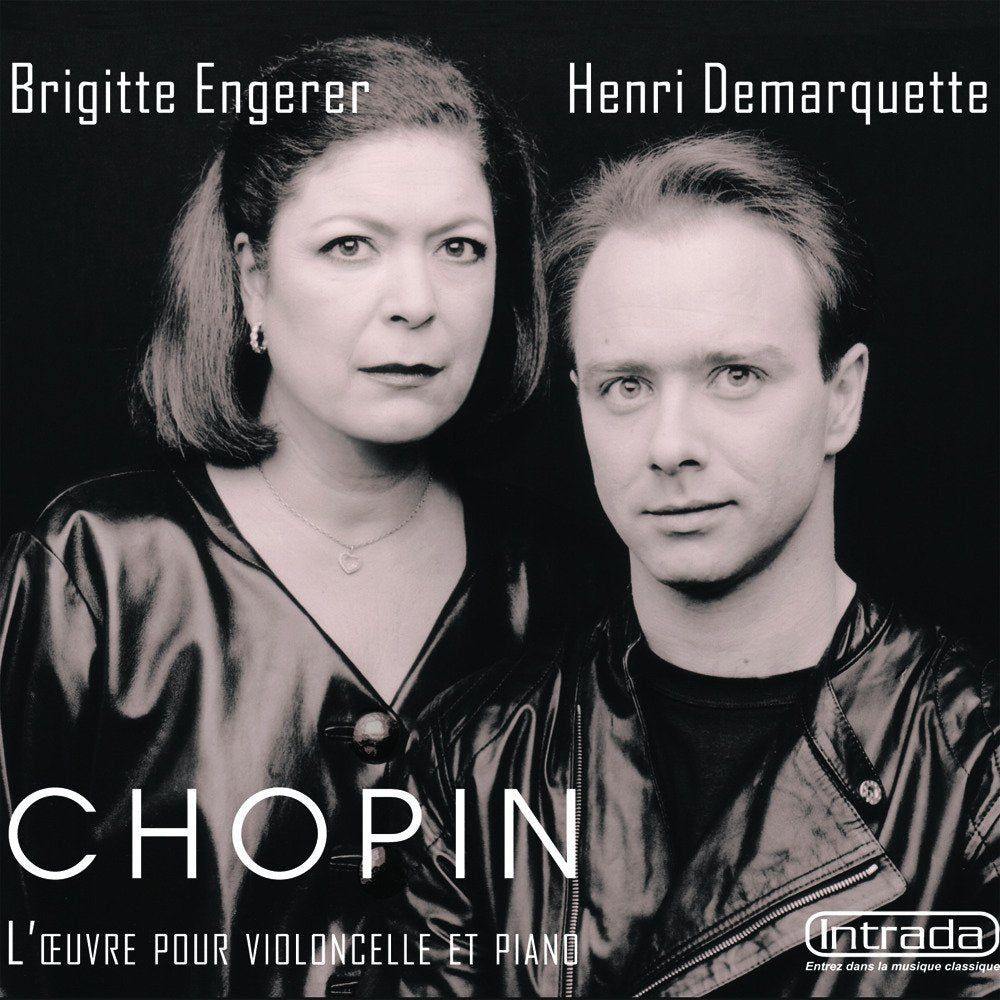 Chopin - L'Oeuvre pour violoncelle et piano 3760064110059